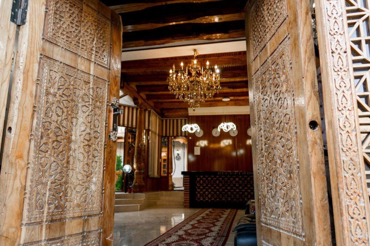 Grand Nodirbek Boutique Hotel Bukhara Esterno foto