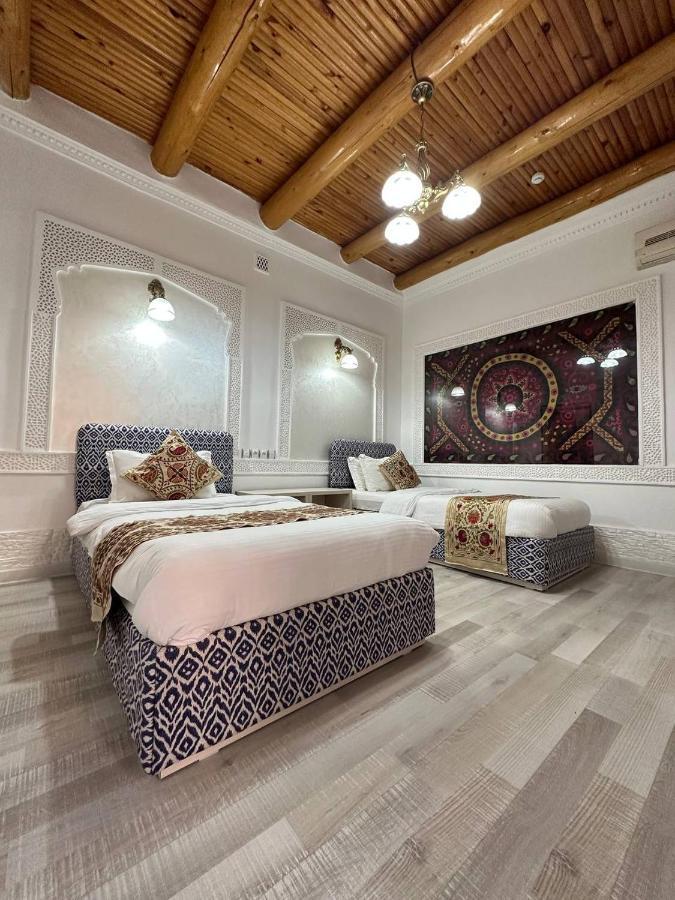 Grand Nodirbek Boutique Hotel Bukhara Esterno foto