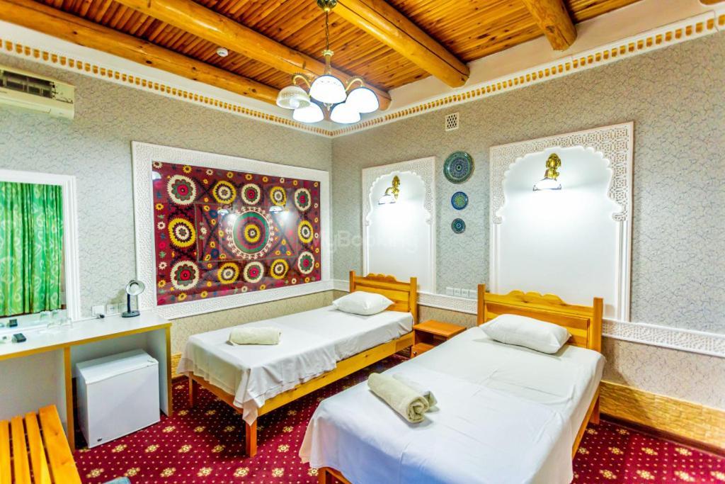 Grand Nodirbek Boutique Hotel Bukhara Esterno foto