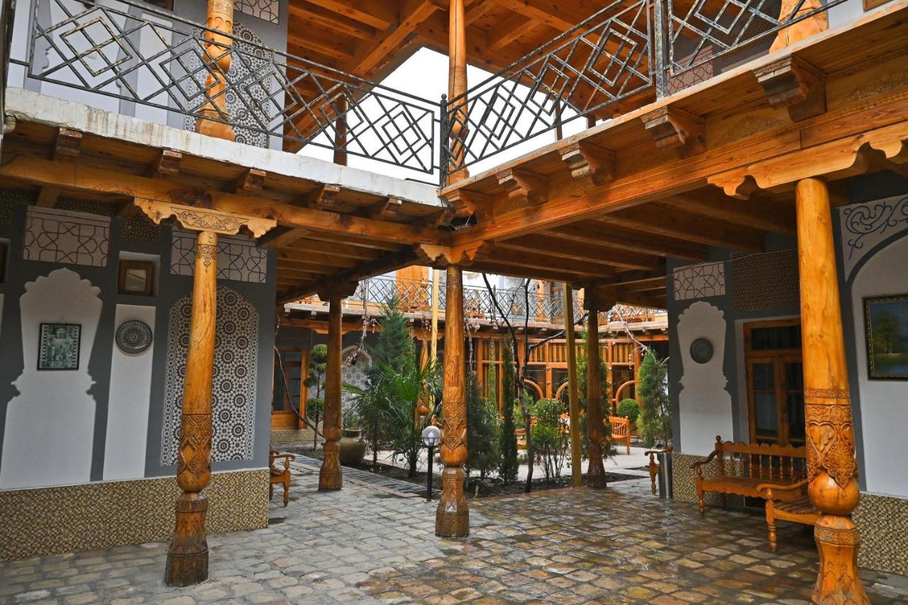 Grand Nodirbek Boutique Hotel Bukhara Esterno foto